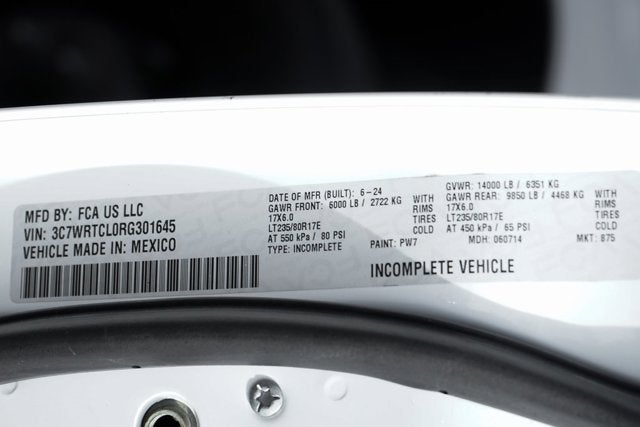 2024 RAM 3500 Tradesman