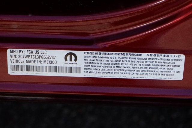 2023 RAM 3500 Laramie