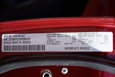 2023 RAM 3500 Laramie