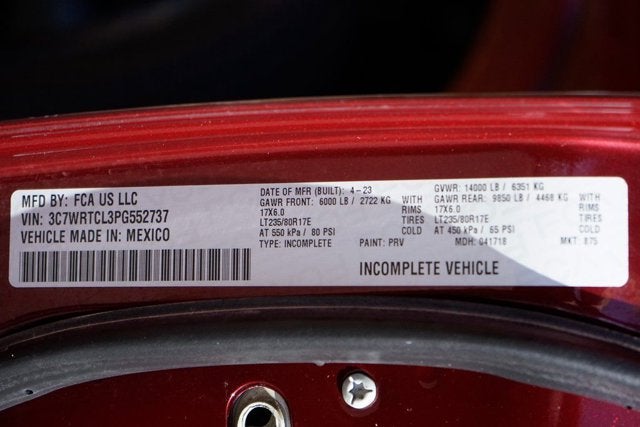 2023 RAM 3500 Laramie