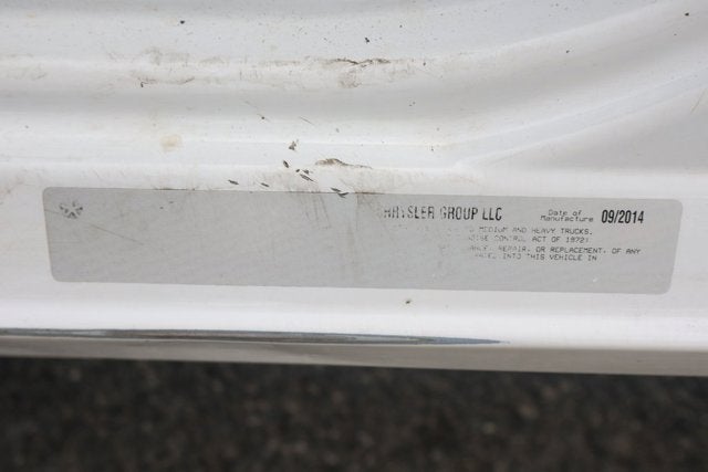 2015 RAM 3500 Tradesman