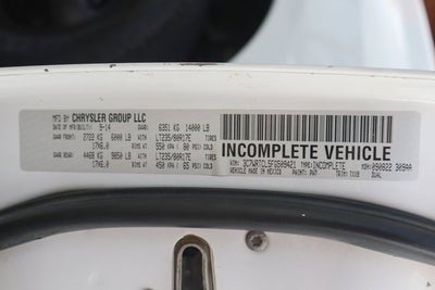 2015 RAM 3500 Tradesman