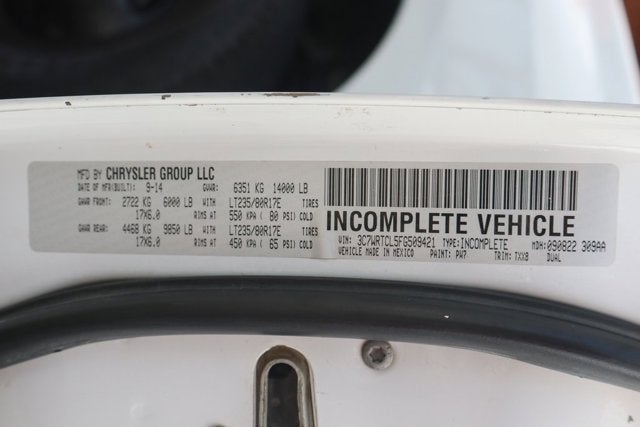 2015 RAM 3500 Tradesman