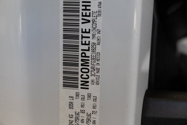 2014 RAM ProMaster Base