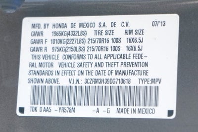 2013 Honda CR-V LX