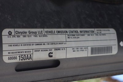2011 RAM 2500 Laramie