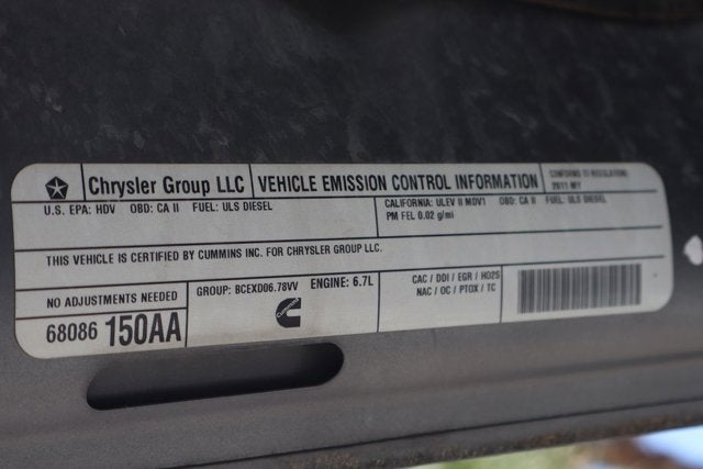 2011 RAM 2500 Laramie