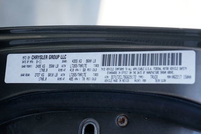 2011 RAM 2500 Laramie