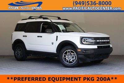 2023 Ford Bronco Sport Big Bend