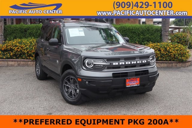 2022 Ford Bronco Sport Big Bend