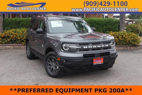 2022 Ford Bronco Sport Big Bend
