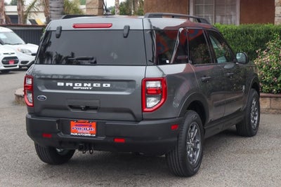 2022 Ford Bronco Sport Big Bend