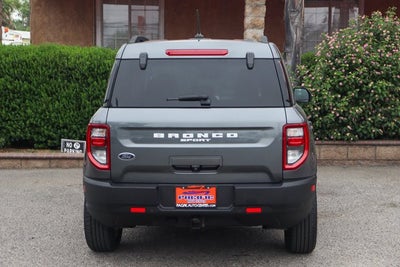 2022 Ford Bronco Sport Big Bend