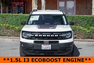 2023 Ford Bronco Sport Outer Banks