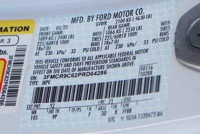 2023 Ford Bronco Sport Outer Banks