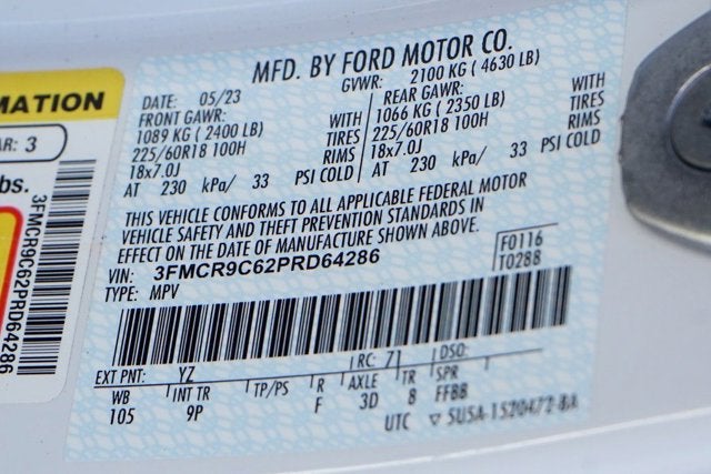 2023 Ford Bronco Sport Outer Banks