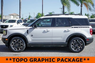 2023 Ford Bronco Sport Outer Banks