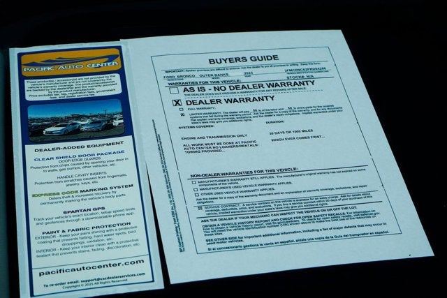 2023 Ford Bronco Sport Outer Banks