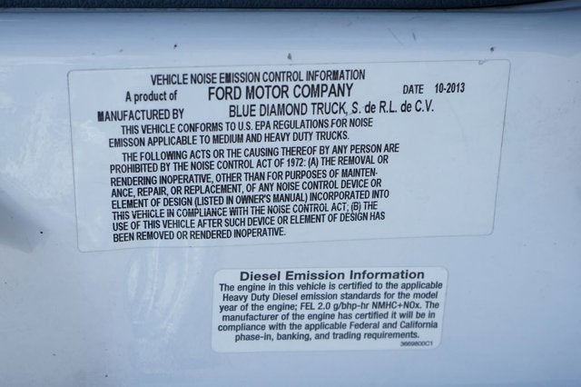 2013 Ford F-750SD XL