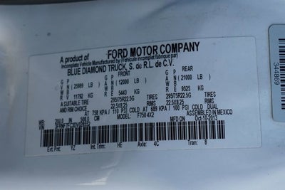 2013 Ford F-750SD XL