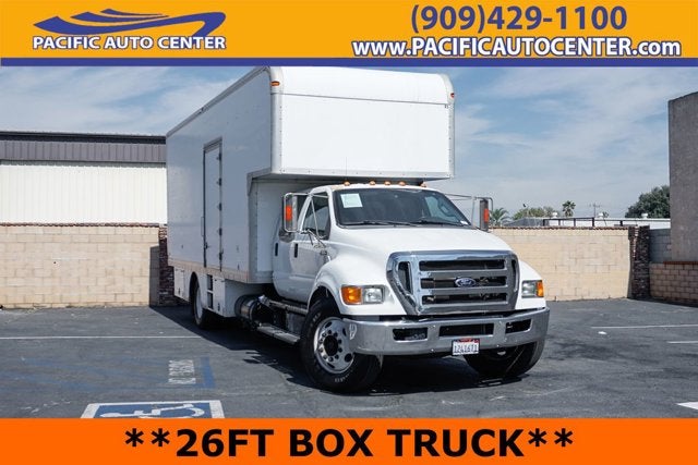 2015 Ford F-650SD XLT