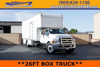 2015 Ford F-650SD XLT