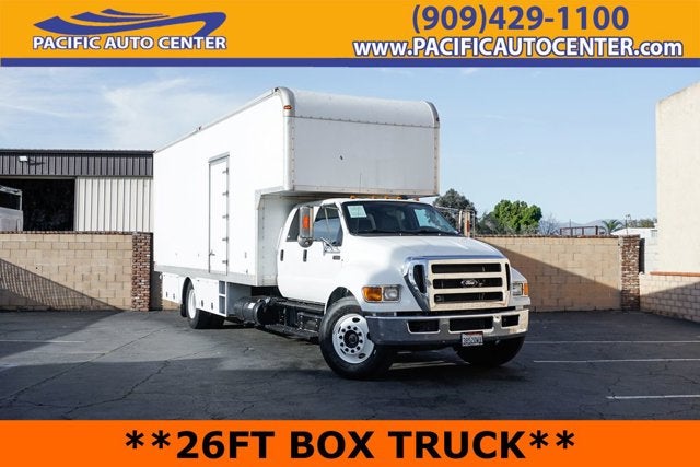 2015 Ford F-650SD XLT