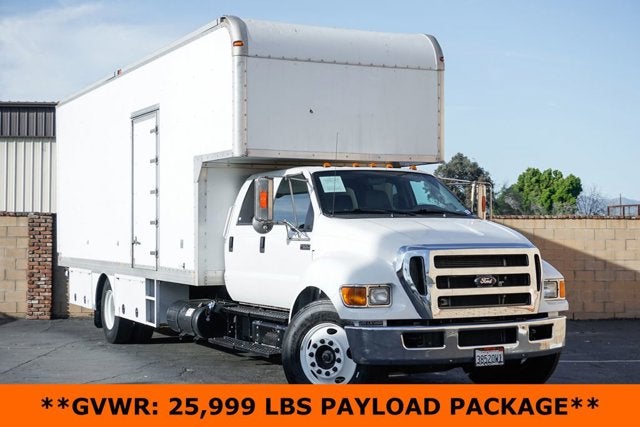 2015 Ford F-650SD XLT