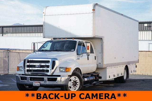 2015 Ford F-650SD XLT