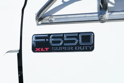 2015 Ford F-650SD XLT