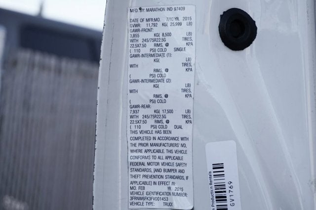 2015 Ford F-650SD XLT