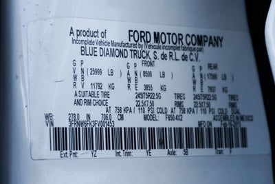 2015 Ford F-650SD XLT