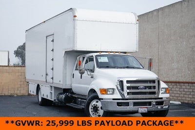 2015 Ford F-650SD XLT