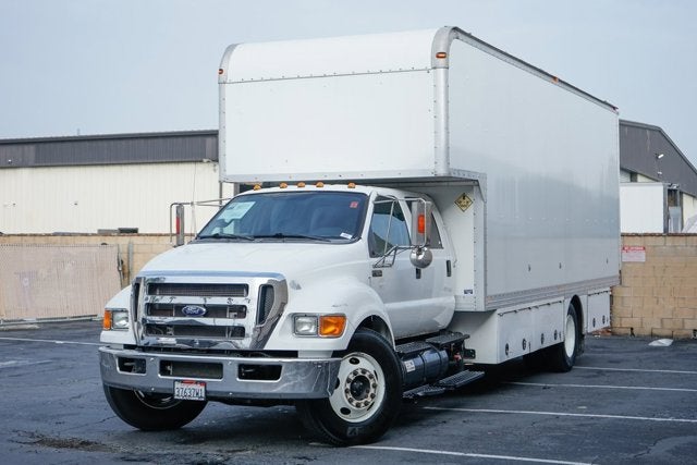 2015 Ford F-650SD XLT