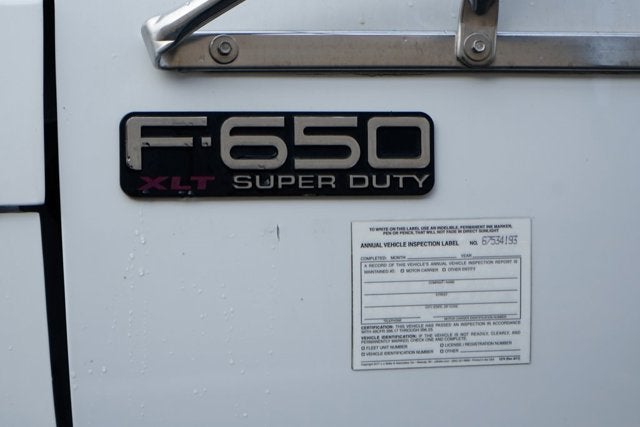 2015 Ford F-650SD XLT