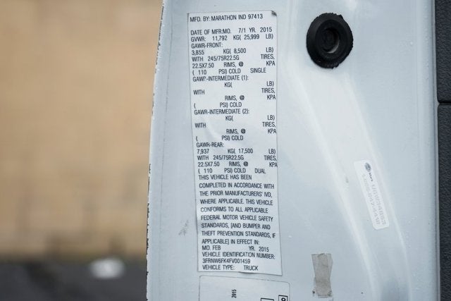 2015 Ford F-650SD XLT