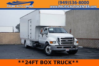 2015 Ford Super Duty F-650 Straight Frame XLT