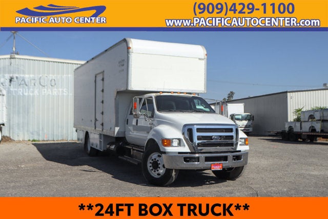 2015 Ford F-650SD XLT