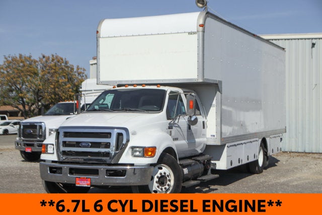 2015 Ford F-650SD XLT