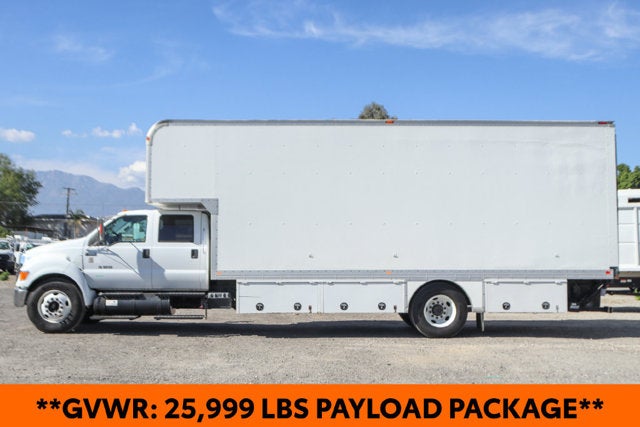 2015 Ford F-650SD XLT