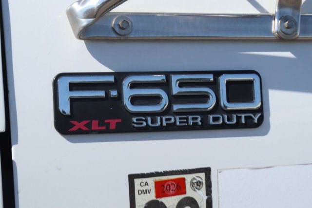 2015 Ford F-650SD XLT