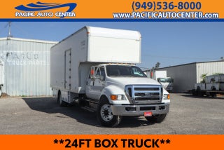 2015 Ford Super Duty F-650 Straight Frame XLT