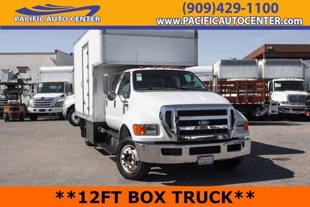 2012 Ford F-650SD XLT