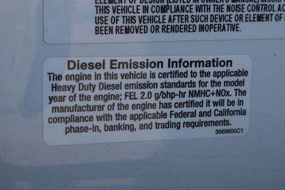 2012 Ford F-650SD XLT