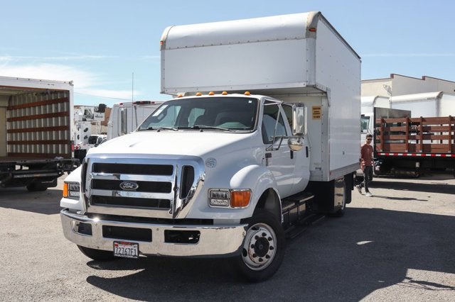 2012 Ford F-650SD XLT
