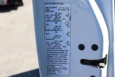 2012 Ford F-650SD XLT