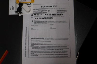 2012 Ford F-650SD XLT