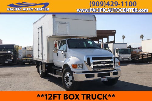2015 Ford F-650SD XLT