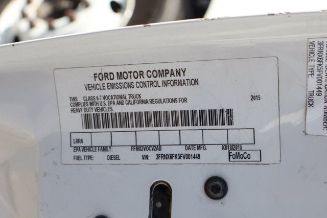 2015 Ford F-650SD XLT