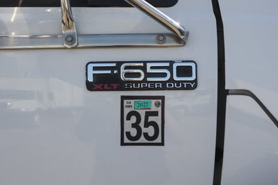 2015 Ford F-650SD XLT
